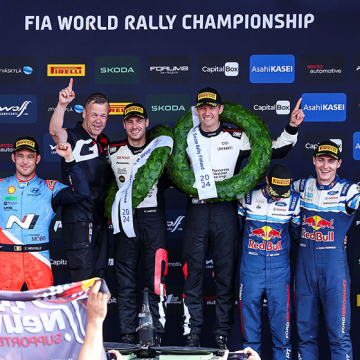 TOYOTA GAZOO Racing Finlandiya Rallisi’ni Bir Kez Daha Kazandı