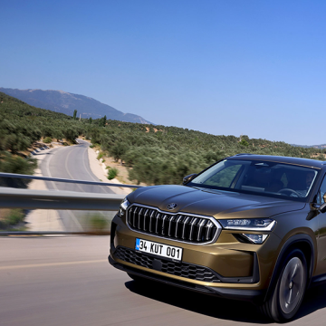 Lüks SUV Segmentinde Dengeler Škoda Kodiaq ile Değişiyor