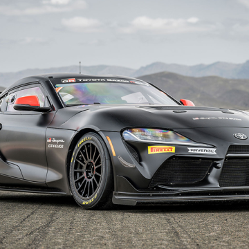 Toyota GR Supra GT4 EVO2 Yeni Sezona Hazır