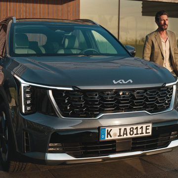 Efsane Kia Sorento yenilenen yüzüyle Türkiye’de!