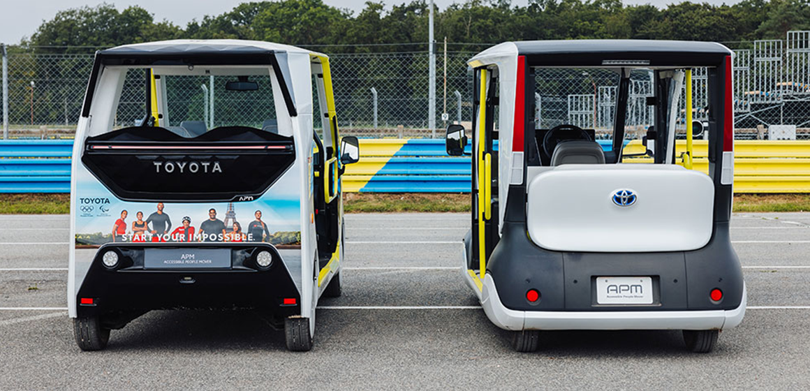 toyota Toyota Yenilikçi Mobilite Ürünleriyle Paris’te Gövde Gösterisi Yaptı