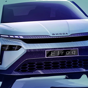 Škoda’nın Yeni Elektriklisi Elroq’un Şık Tasarımı Ortaya Çıktı