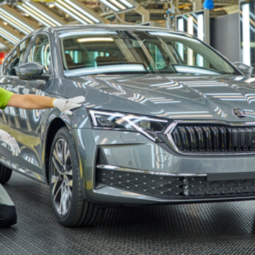 Škoda, Popüler Modeli Octavia’nın Üretimini Kvasiny Fabrikasında da Başlattı
