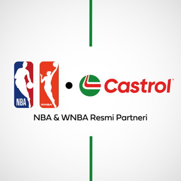 Castrol, NBA ve WNBA’in Resmi Motor Yağı Partneri Olarak Basketbol Heyecanına Ortak Oluyor