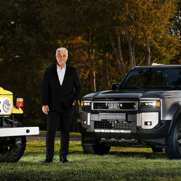 Gücünü Köklerinden Alan Efsane Yeni Land Cruiser Prado Şimdi Türkiye’de