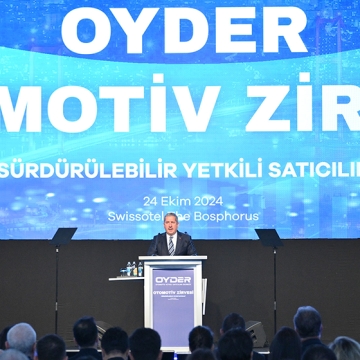 OYDER Otomotiv Kongresi 5 Yıl Aranın Ardından Düzenlendi