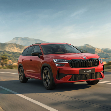 İkinci Nesil Kodiaq RS:Performansın Yeni Tanımı