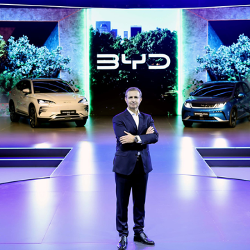 BYD Türkiye, Altı Modelle Heyecan Verici Yeni Dönemini Başlatıyor!