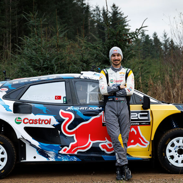 Castrol Ford Team Türkiye Pilotu Ali Türkkan Yeni Nesil WRC Aracını Test Eden İlk Türk Pilot Oldu
