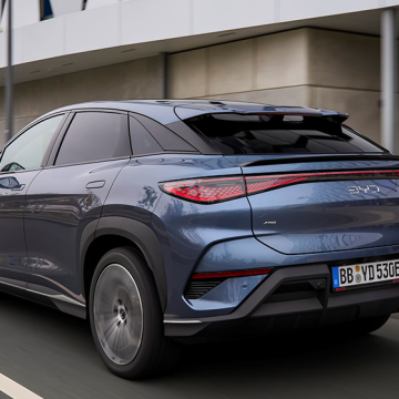 BYD, Sportif D-SUV’u SEALION 7 Modelini Tanıttı!