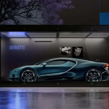 bugatti-ozel Bugatti özel garaj tasarımı