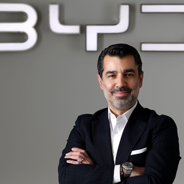 BYD Türkiye’nin Bayi Yönetimi Direktörü Öncü Karaoğlan Oldu