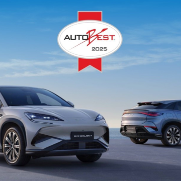 BYD, AUTOBEST Tarafından “Dünyanın En İyi Otomobil Şirketi” Seçildi