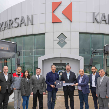 Yüzde 100 Elektrikli Karsan Teknolojisini Şimdi İstanbullular da Yaşayacak!