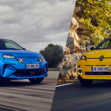 2025 yılının otomobili renault 5 ve ALPINE A290 seçildi!