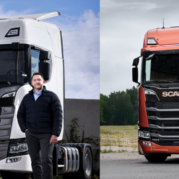 Scania, 2024’te İthal Pazarın Zirvesinde Scania, 2024’te İthal Pazarın Zirvesinde