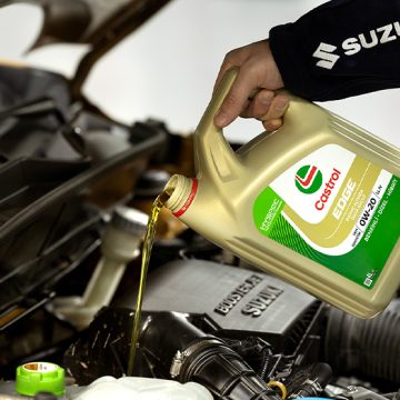 Castrol Otomobil Dünyasının Yenilikçi Markası Suzuki’nin Önerdiği Madeni Yağ Partneri Oldu