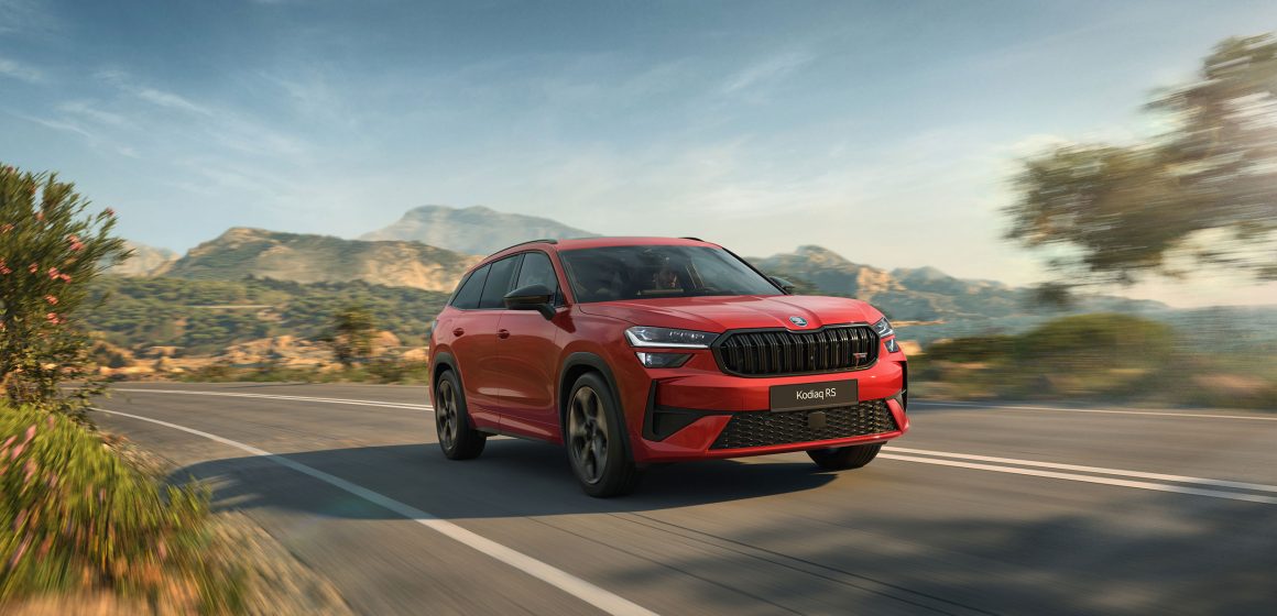 Performans Tutkunlarına Premium Deneyim Yeni Škoda Kodiaq RS Türkiye’de