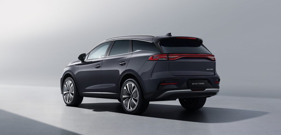 BYD’nin Teknoloji Devi TANG Türkiye’de Satışa Sunuldu