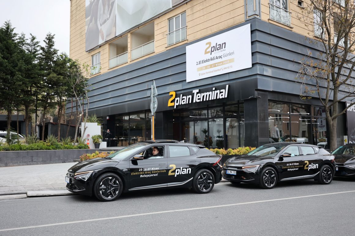 2plan'dan Türkiye'de Bir İlk: "2.El Elektrikli Araç Günleri" Buluşması Başladı