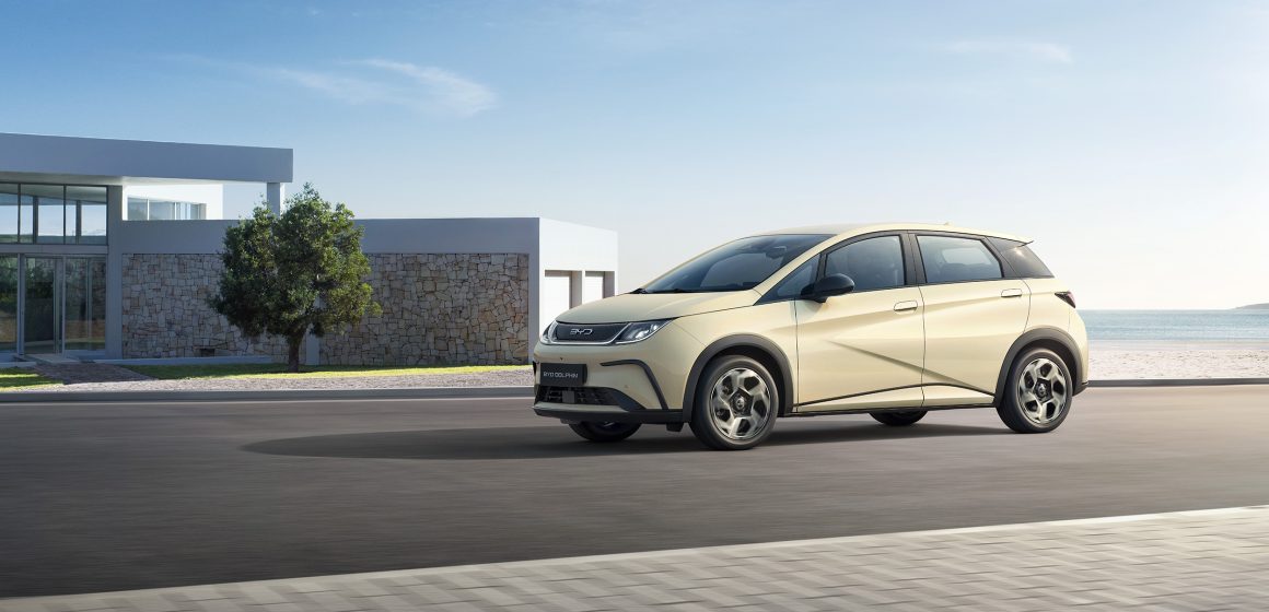 BYD, Türkiye’deki Ürün Gamını Yeni Bir Versiyonla Genişletiyor: “DOLPHIN Comfort”