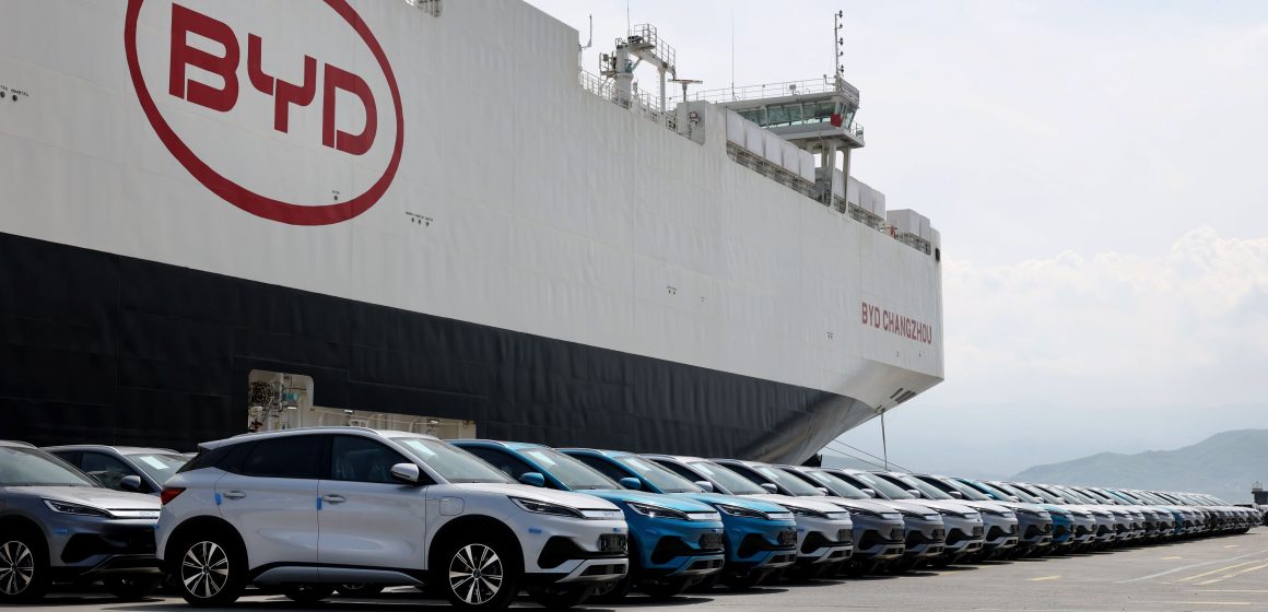 Türkiye’deki Yüksek Satış Adetleri BYD’nin Dev Araç Gemisi “BYD CHANGZHOU”yu Ülkemize Getirdi