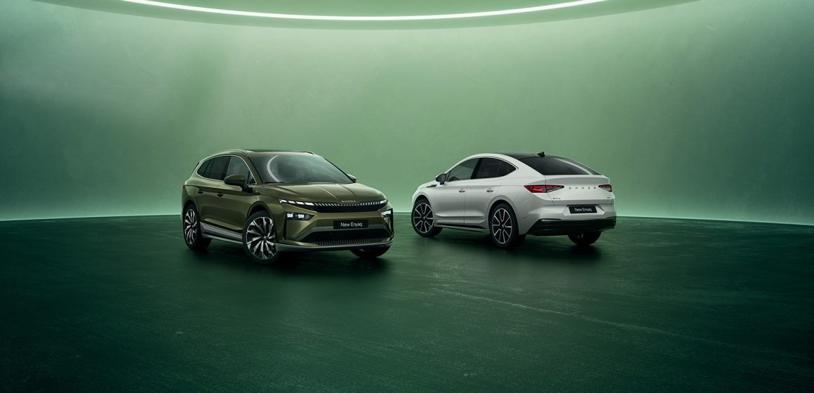 Škoda, Yeni Enyaq ve Enyaq Coupé ile Elektrikli Mobilitede Yeni Bir Döneme Giriyor