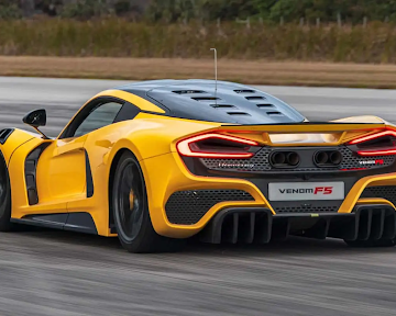 Hennessey'den 2.060 Beygirlik İçten Yanmalı Rekor! Venom F5 Evolution Tanıtıldı
