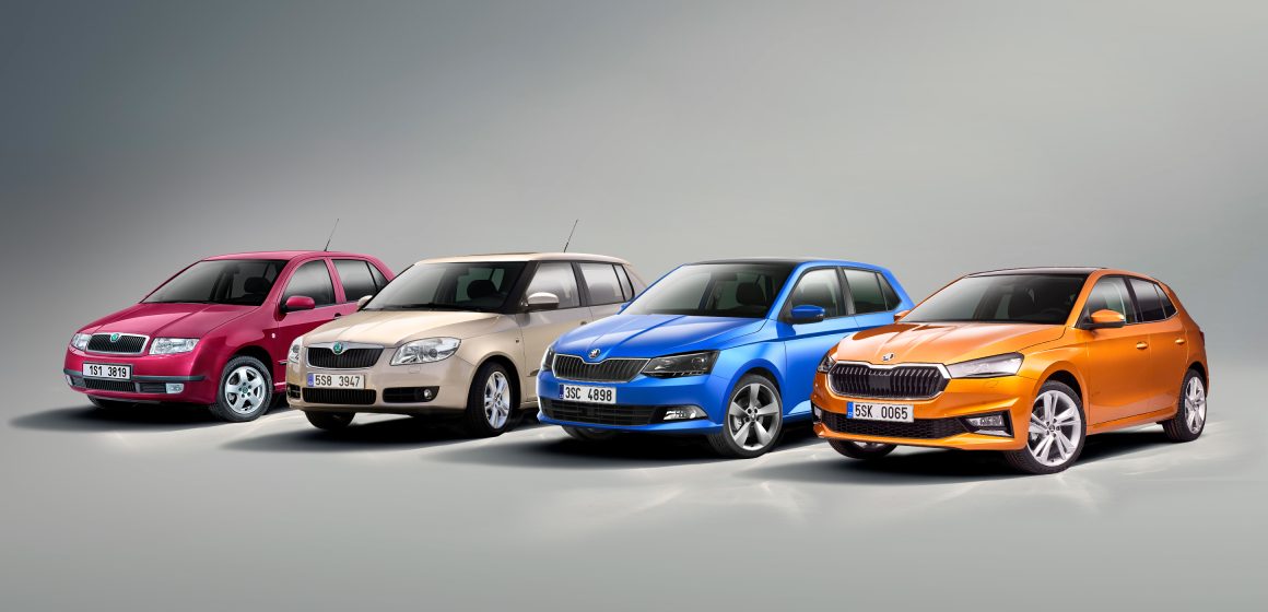 Škoda’nın Sevilen Modeli Fabia5 Milyon Üretim Adedine Ulaştı