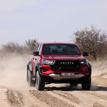 Toyota Hilux’ın En Sportif ve En Güçlü Versiyonu GR SPORT Türkiye’de