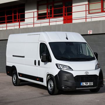 Toyota, Yeni PROACE MAX ile Ticari Araç Müşterilerine Maksimumu Sunuyor