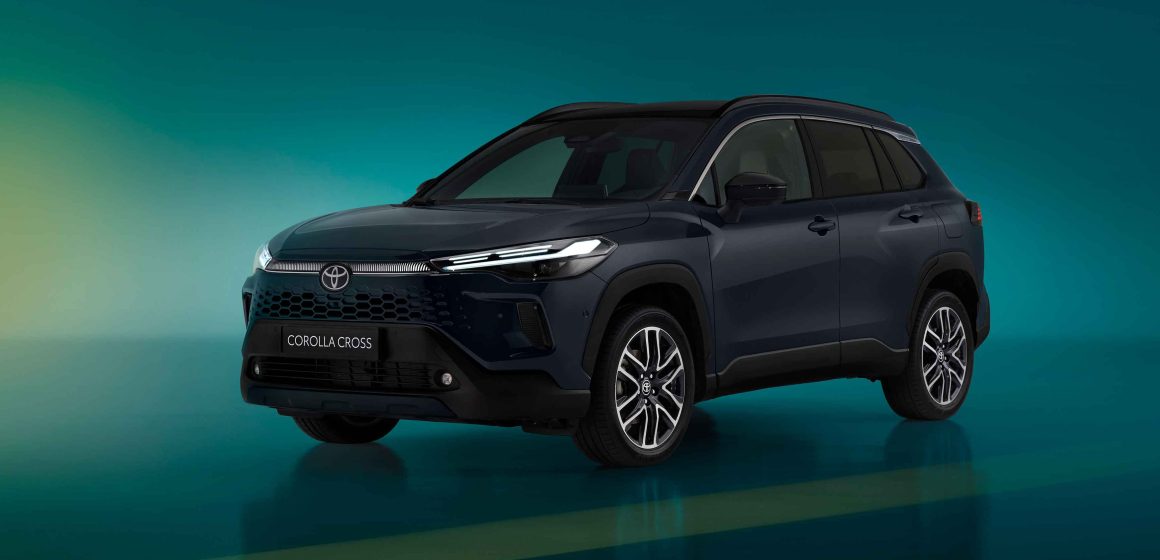 Toyota’nın Popüler SUV Modeli Corolla Cross Hybrid Yenileniyor