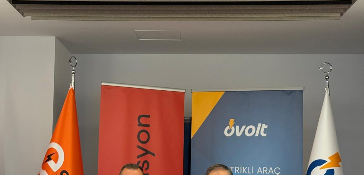 Estasyon, Ovolt ve Sharz.net Şarj İstasyonlarında Güçlerini Birleştirdi