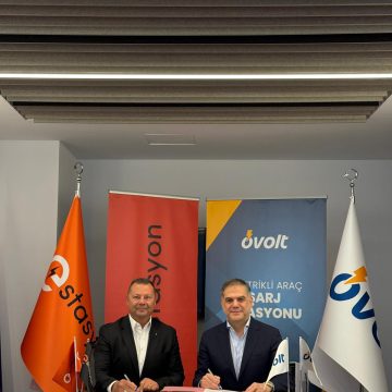 Estasyon, Ovolt ve Sharz.net Şarj İstasyonlarında Güçlerini Birleştirdi