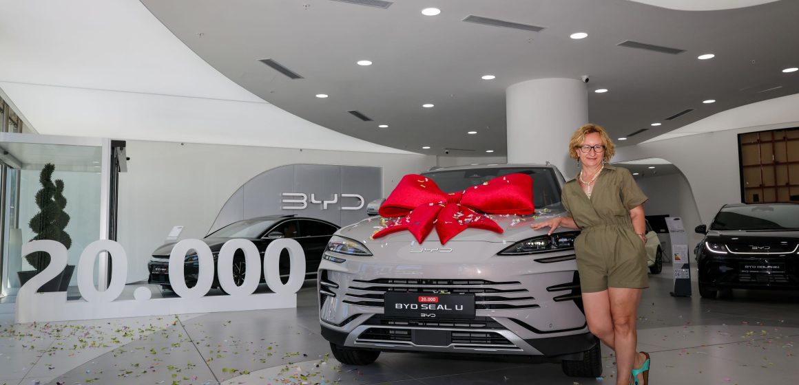 BYD’nin En Çok Tercih Edilen Modeli SEAL U, 20.000’inci Teslimatına Ulaştı | Basın Bülteni & Fotoğraflar & Videolar