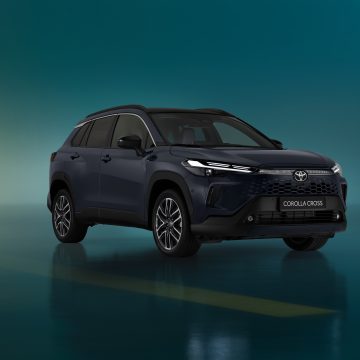 Toyota, Yeni Corolla Cross Hybrid’i Türkiye’de Satışa Sundu