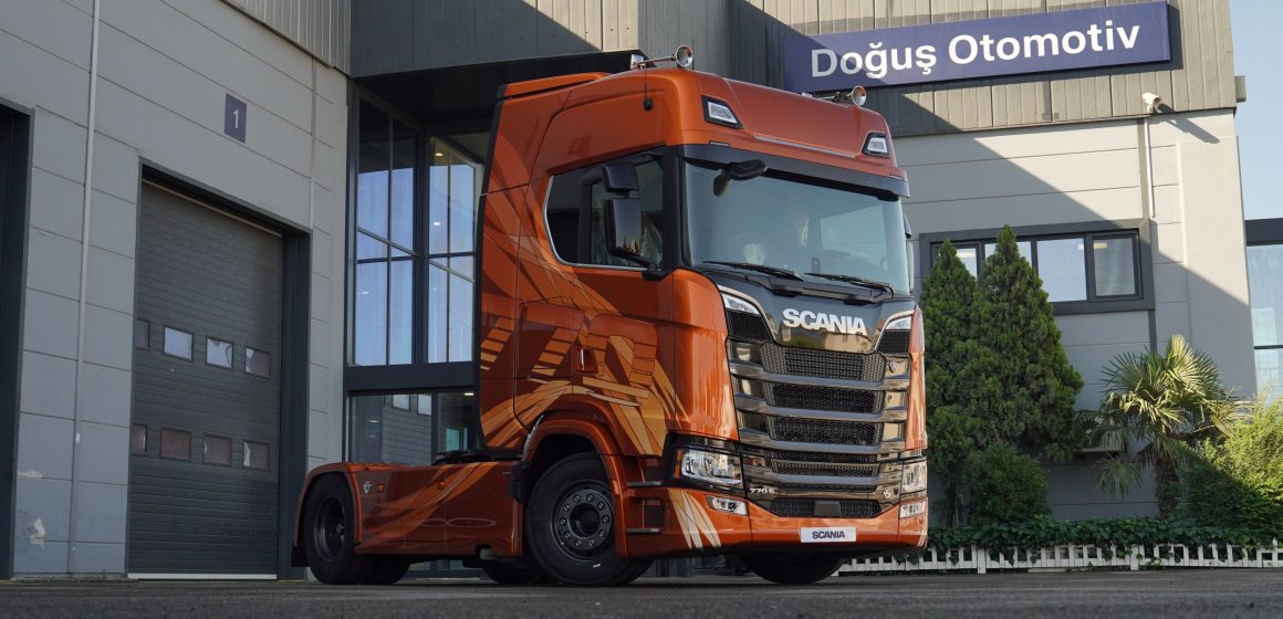Scania Fire Edition (1) Sınırlı Sayıda Üretilen En Özel Scania Türkiye’deki İlk Sahibini Buldu