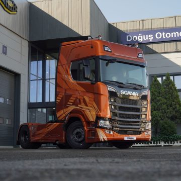 Scania Fire Edition (1) Sınırlı Sayıda Üretilen En Özel Scania Türkiye’deki İlk Sahibini Buldu