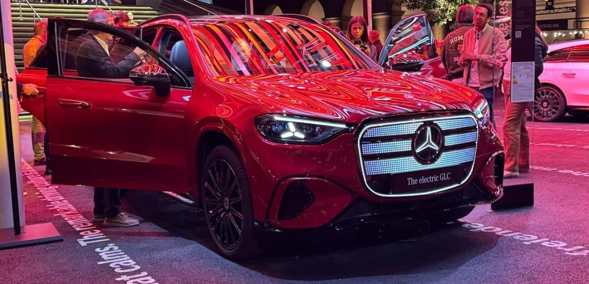 Elektriklide Çığır Açacak Tanıtım: Mercedes-Benz GLC EV