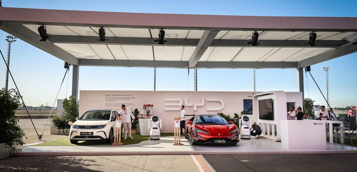 BYD Türkiye, “Teknoloji Şovu”na TEKNOFEST İstanbul’da Devam Ediyor