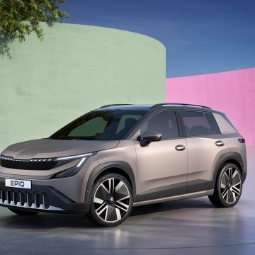 Epiq (1) Škoda’nın En Erişilebilir Elektrikli SUV Modeli EPIQ, Münih’te Sahne Aldı