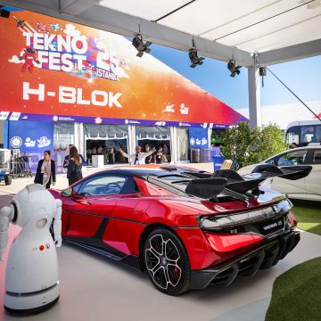 BYD Standi_TEKNOFEST (3) BYD Türkiye, YANGWANG U8 ve U9 ile Teknoloji Şovunu Bayilere Taşıyor
