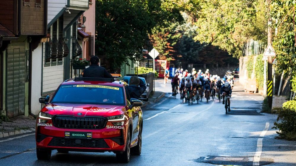 Yeni Škoda Kodiaq RS, L Étape Türkiye by Tour de France Yarisinda Pelotona Yon Verdi(4) Yeni Škoda Kodiaq RS, L’Étape Türkiye by Tour de France Yarışında Pelotona Yön Verdi