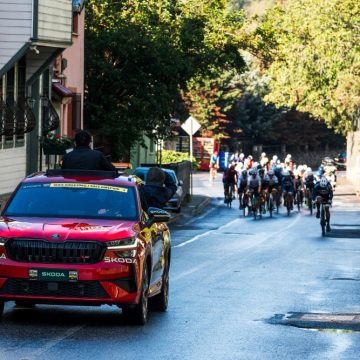 Yeni Škoda Kodiaq RS, L’Étape Türkiye by Tour de France Yarışında Pelotona Yön Verdi