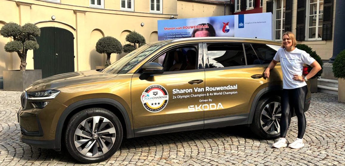 Yüce Auto-Škoda _Sharon van Rouwendaal (3) AquaChallenge Yüzme Şampiyonası Yüce Auto-Škoda Sponsorluğunda Gerçekleşiyor