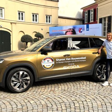 Yüce Auto-Škoda _Sharon van Rouwendaal (3) AquaChallenge Yüzme Şampiyonası Yüce Auto-Škoda Sponsorluğunda Gerçekleşiyor