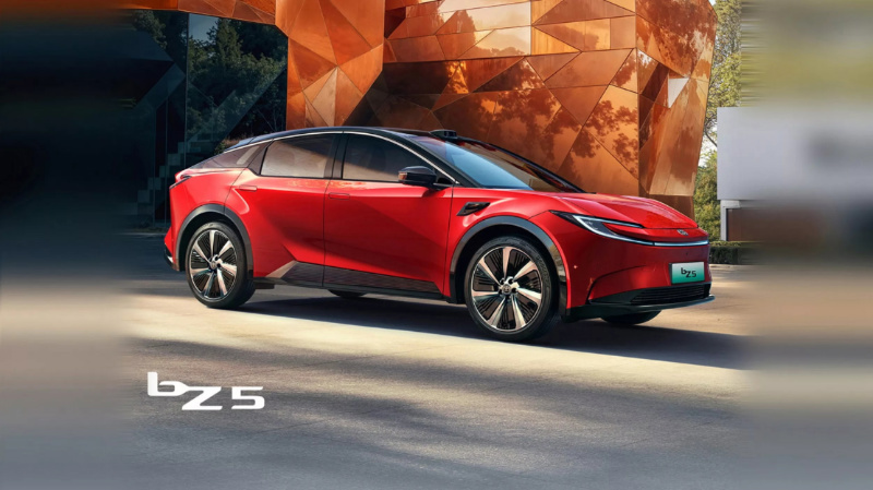 bz5 Toyota ve BYD’nin Elektrikli Devrimiyle Tanışın: bZ5