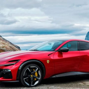 ferrari Ferrari, İlk Tam Elektrikli Aracının Testlerine Başladı!