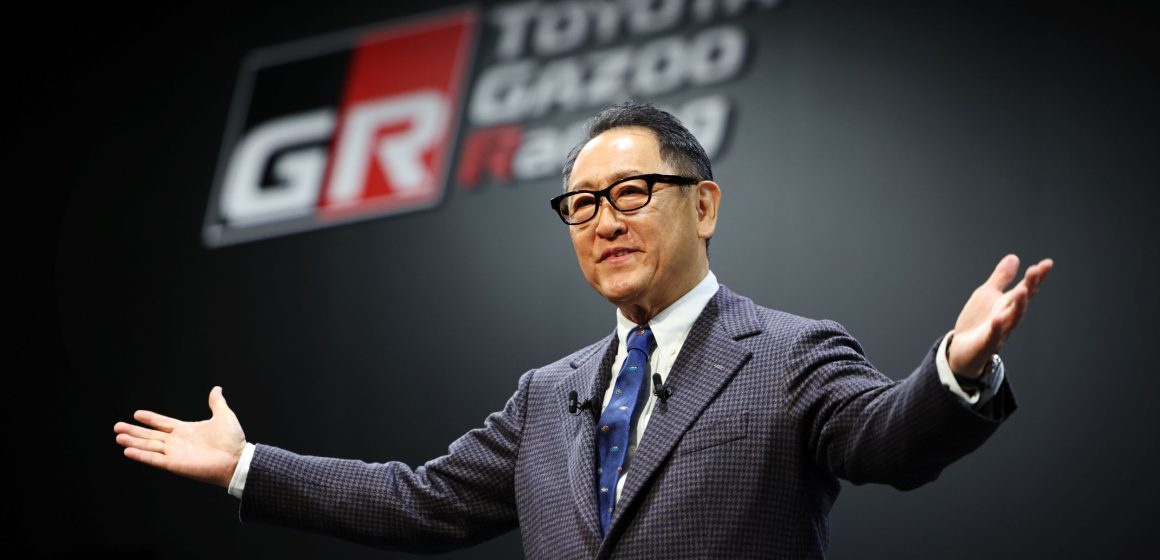 Akio Toyoda Toyota Başkanı Akio Toyoda, Altın Direksiyon Ödülü’yle Sektöre İlham Vermeye Devam Ediyor