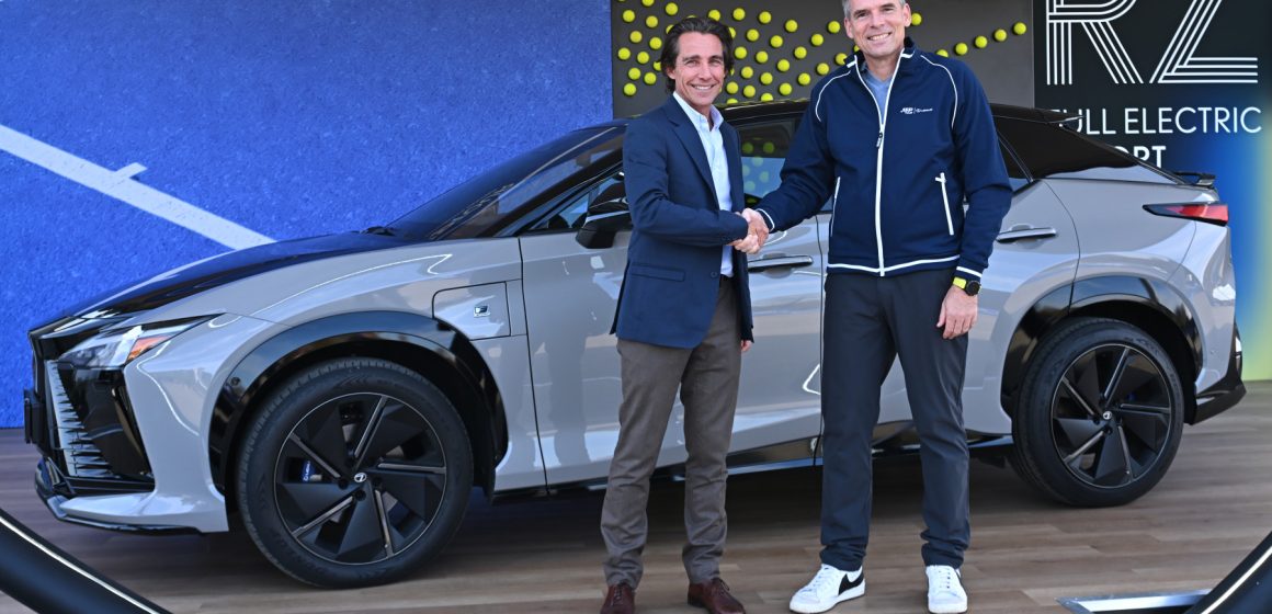 Lexus, ATP Tour ile Küresel Tenis Sahnesindeki Yerini Güçlendiriyor
